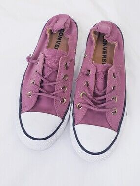 Converse Chuck Taylor All Star Womens Size 7 Shoreline Sneakers Shoes Red Pink